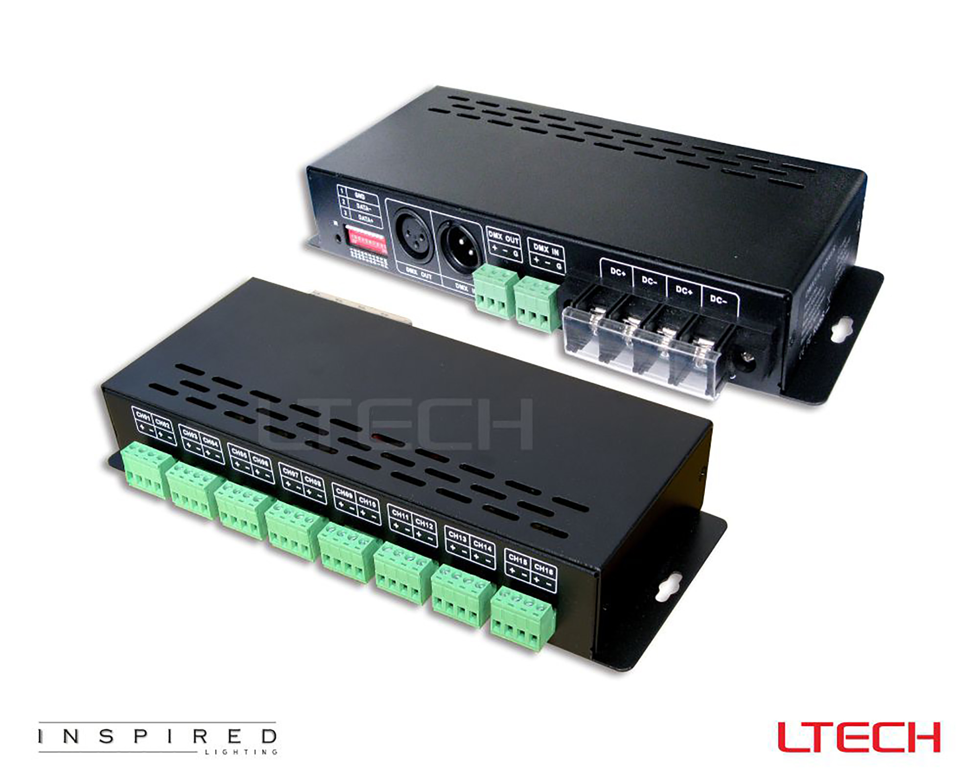 DMX Controller Controllers LTECH DMX / RGB / WWCW DMX Controller Controllers LTECH DMX / RGB / WWCW